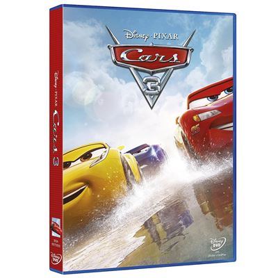 Cars 3 (Pixar Disney) (DVD) État correct reconditionné disponible sur Fnac