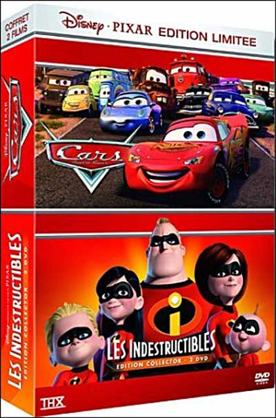 Acheter Cars + Les Indestructibles 2 État correct - 19,00 € Cars + Les Indestructibles 2 État correct THQ France reconditionné disponible sur Fnac