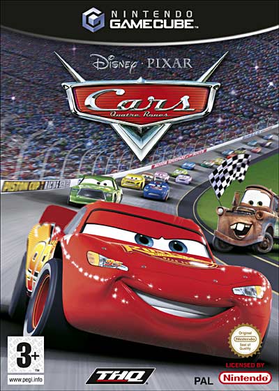 Cars - Quatre Roues État correct THQ France reconditionné disponible sur Fnac
