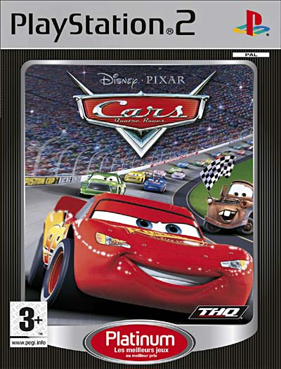 Cars - Quatre Roues État correct THQ France reconditionné disponible sur Fnac