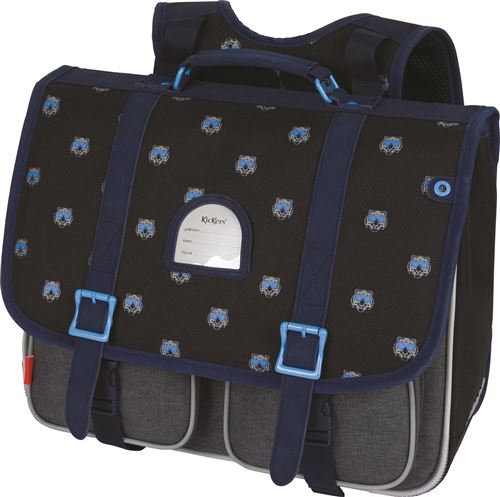 Cartable scolaire Oberthur Kickers Boy Print 38 cm Bleu et Gris État correct - 76,99 € Cartable scolaire Oberthur Kickers Boy Print 38 cm Bleu et Gris État correct reconditionné disponible sur Fnac