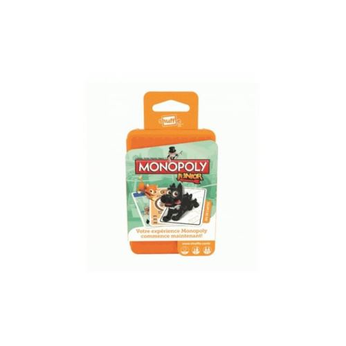 CARTAMUNDI Shuffle Monopoly Junior État correct Cartamundi reconditionné disponible sur Fnac