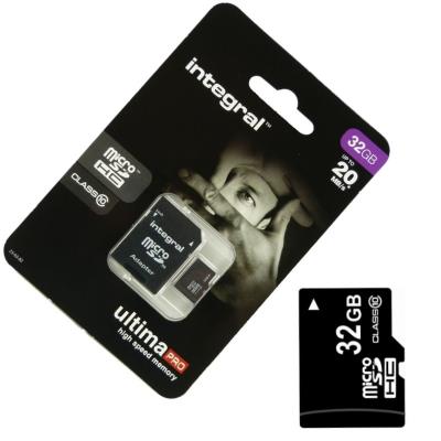 Carte 32 Go Classe 10 Micro Sd Hc + Adapt Sd Integral Pour Samsung Galaxy S3 Mini / S4 Mini État correct N/A reconditionné disponible sur Fnac