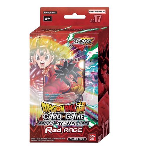 Carte à collectionner Bandai Dragon Ball Super JCC Starter Deck 17 État correct Bandai reconditionné disponible sur Fnac