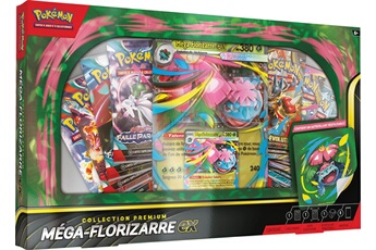 Carte à collectionner Coffret Premium Méga-Florizarre ex Très bon état Pokémon reconditionné disponible sur Darty