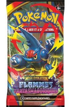 Carte à collectionner EV12 Booster Sleeve Modèle aléatoire Bon état Pokémon reconditionné disponible sur Darty