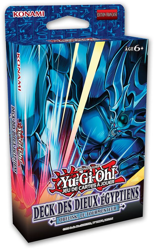 Carte à collectionner Konami Yu-Gi-Oh Dieux Égyptiens Obelisk Reprint État correct - 12,99 € Carte à collectionner Konami Yu-Gi-Oh Dieux Égyptiens Obelisk Reprint État correct reconditionné disponible sur Fnac