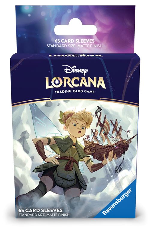 Acheter Carte à collectionner Lorcana Disney Ravensburger Le Règne de Jafar Protège-cartes Sleeves Fée Clochette État correct - 16,00 € Carte à collectionner Lorcana Disney Ravensburger Le Règne de Jafar Protège-cartes Sleeves Fée Clochette État correct N/A reconditionné disponible sur Fnac