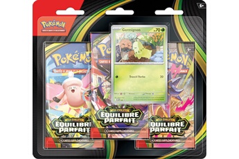 Carte à collectionner ME03 Pack 3 booosters Très bon état - 25,88 € Carte à collectionner ME03 Pack 3 booosters Très bon état Pokémon reconditionné disponible sur Darty
