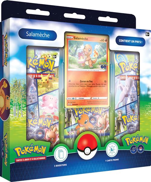 Carte à collectionner Pokémon Coffret Pin Octobre 2022 État correct Pokémon reconditionné disponible sur Fnac