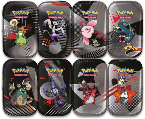 Carte à collectionner Pokémon Mini tin Foudre Noire & Flamme Blanche Modèle aléatoire État correct Pokémon reconditionné disponible sur Fnac