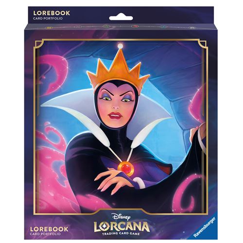 Carte à collectionner Ravensburger Disney Lorcana Portfolio Reine État correct reconditionné disponible sur Fnac