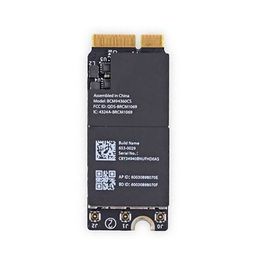 Carte AirPort Wifi compatible avec Macbook Pro Retina 13 A1502 et 15 A1398 (2013 - 2014) État correct N/A reconditionné disponible sur Fnac