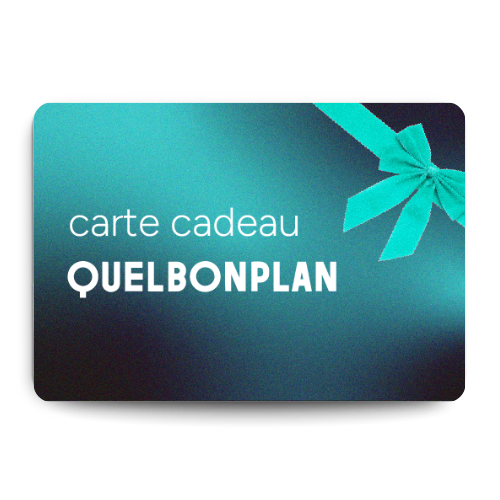 Acheter Carte-cadeau QuelBonPlan Reconditionné - 25,00 € Carte-cadeau QuelBonPlan Reconditionné reconditionné disponible sur QuelBonPlan