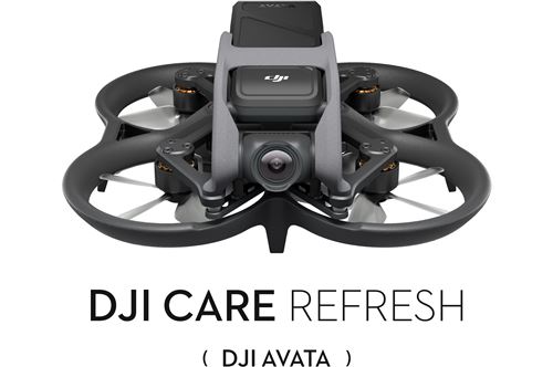 Carte DJI Care Refresh 1 an pour drone DJI Avata État correct DJI reconditionné disponible sur Fnac