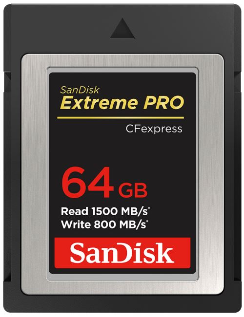 Carte Extreme Pro SanDisk CFexpress 64 Go État correct - 154,99 € Carte Extreme Pro SanDisk CFexpress 64 Go État correct SanDisk reconditionné disponible sur Fnac
