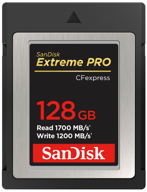 Carte Extreme Pro SanDisk CFexpress Type B 128 Go État correct - 152,99 € Carte Extreme Pro SanDisk CFexpress Type B 128 Go État correct SanDisk reconditionné disponible sur Fnac