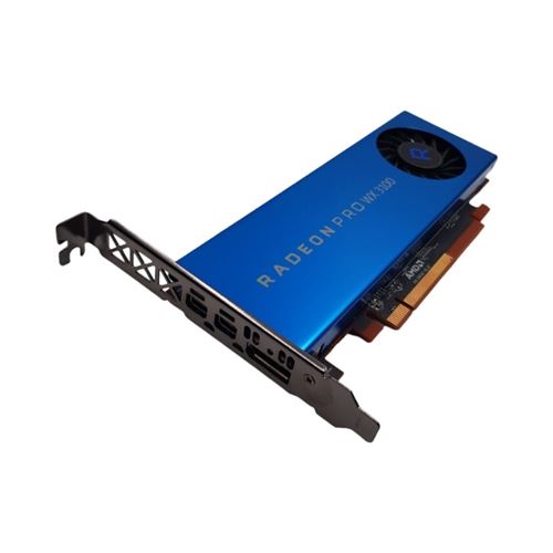 Carte graphique AMD Radeon PRO WX 3100 PCI-e DisplayPort Mini-DisplayPort État correct N/A reconditionné disponible sur Fnac