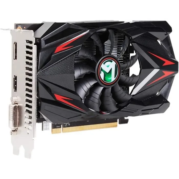 Carte Graphique AMD Radeon RX 550 4Go GDDR5 MAXSUN - ITX - 128 Bits - DirectX 12 Reconditionné - 82,49 € Carte Graphique AMD Radeon RX 550 4Go GDDR5 MAXSUN - ITX - 128 Bits - DirectX 12 Reconditionné N/A reconditionné disponible sur Cdiscount Seconde Vie