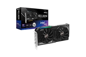Carte Graphique ARC B580 Challenger 12Go OC - B580/12Go/HDMI/DP Bon état ASRock reconditionné disponible sur Darty
