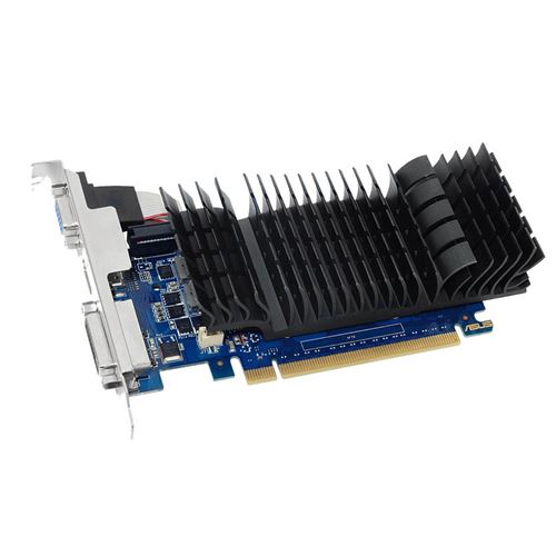 Carte graphique ASUS Nvidia GeForce GT730-SL-2GD5-BRK État correct Asus reconditionné disponible sur Fnac