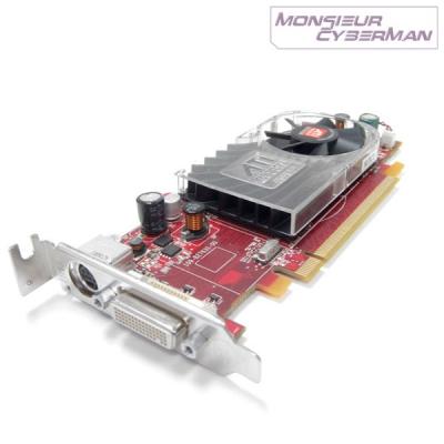 Carte Graphique ATI Radeon HD 2400 XT 256MB PCI-E Low Profil Dell Sff État correct Advanced Micro Devices (AMD) reconditionné disponible sur Fnac