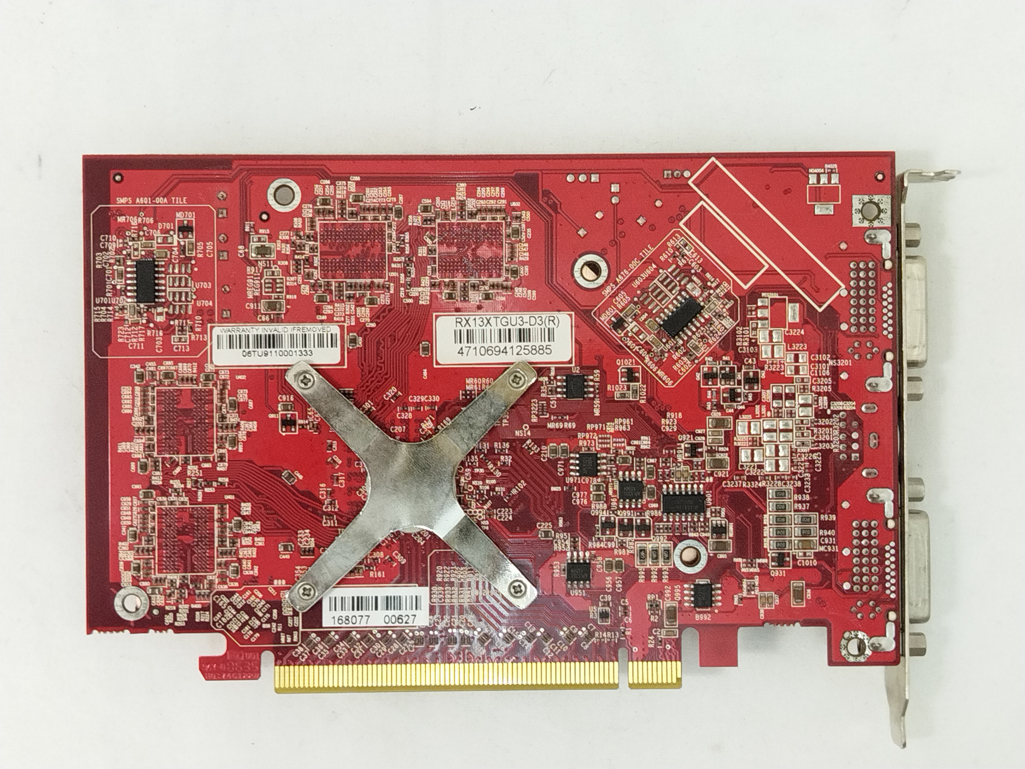 Voir photo 3 de Carte graphique ATI Radeon X1300 - Collector Carte graphique ATI Radeon X1300 - Collector Bon état reconditionné photo 3
