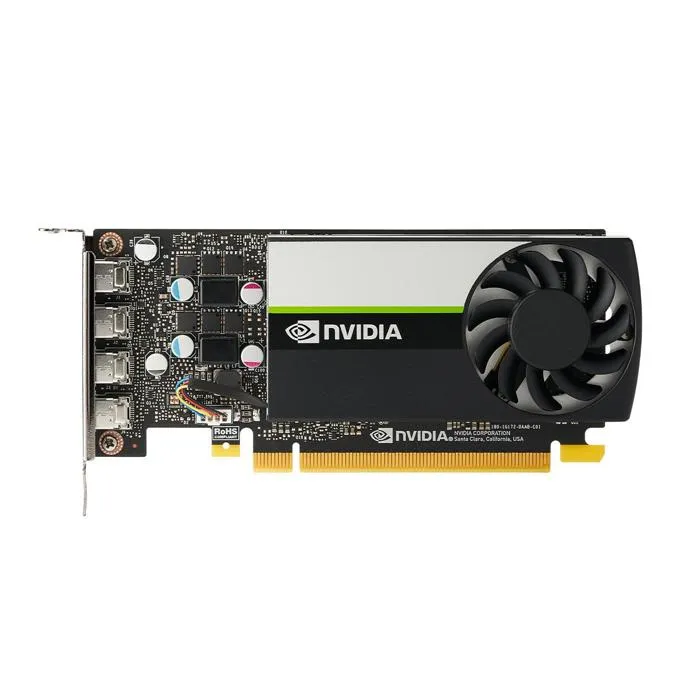 Carte graphique - DELL - T1000 - 4 Go GDDR6 - 4xMini DisplayPort - DirectX 12.0 Reconditionné - 304,50 € Carte graphique - DELL - T1000 - 4 Go GDDR6 - 4xMini DisplayPort - DirectX 12.0 Reconditionné Dell reconditionné disponible sur Cdiscount Seconde Vie