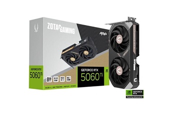 - Carte graphique gaming - GeForce RTX 5060 Ti - Amp - 8 Go Bon état Zotac reconditionné disponible sur Darty