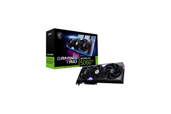 Carte Graphique GAMING GeForce RTX 5060 TI TRIO OC 16 Go GDDR7 Très bon état MSI reconditionné disponible sur Darty