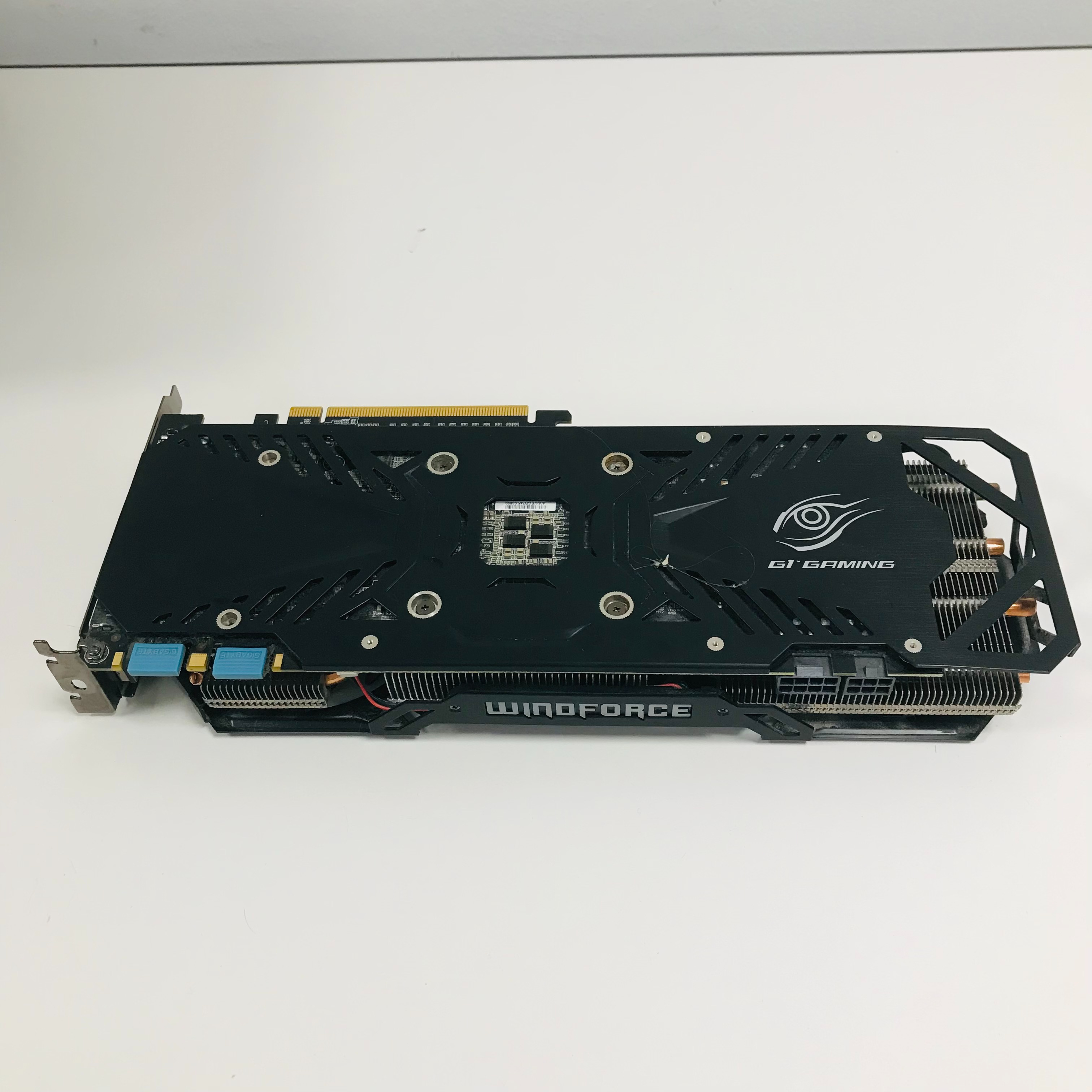 Voir photo 7 de Carte Graphique : Gigabyte GeForce GTX N970G1 GAMING 4GD Carte Graphique : Gigabyte GeForce GTX N970G1 GAMING 4GD Très bon état reconditionné photo 7