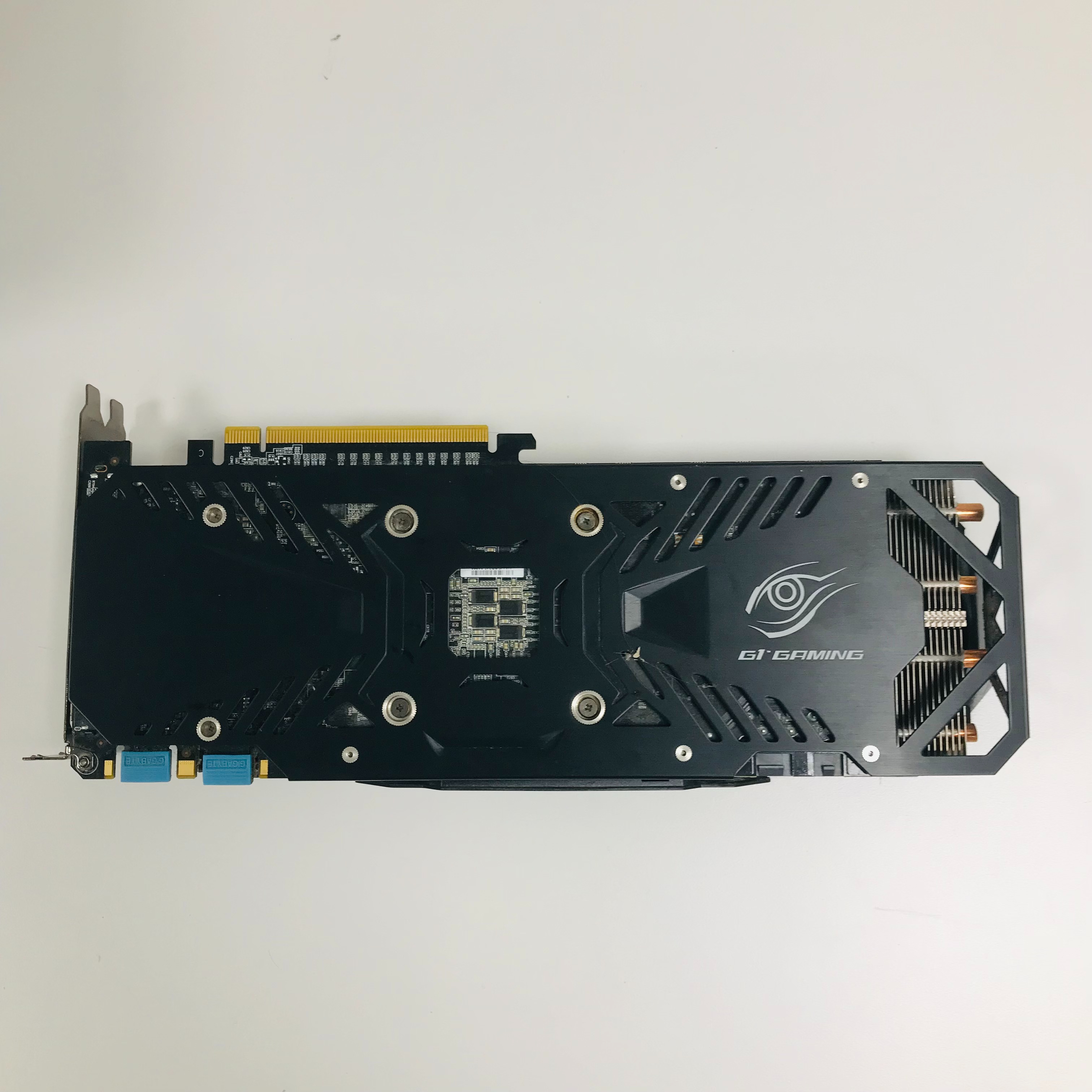 Voir photo 8 de Carte Graphique : Gigabyte GeForce GTX N970G1 GAMING 4GD Carte Graphique : Gigabyte GeForce GTX N970G1 GAMING 4GD Très bon état reconditionné photo 8