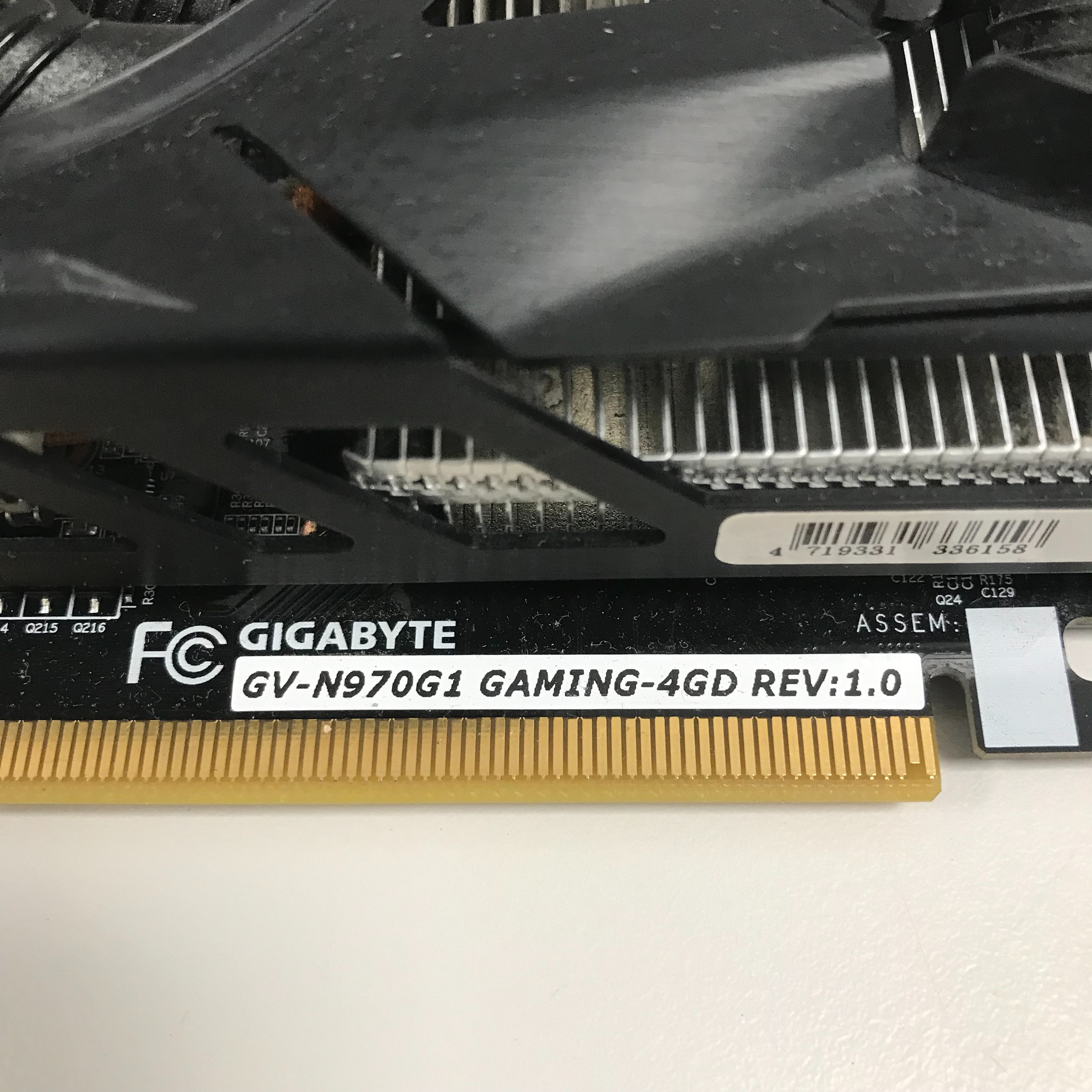 Voir photo 9 de Carte Graphique : Gigabyte GeForce GTX N970G1 GAMING 4GD Carte Graphique : Gigabyte GeForce GTX N970G1 GAMING 4GD Très bon état reconditionné photo 9