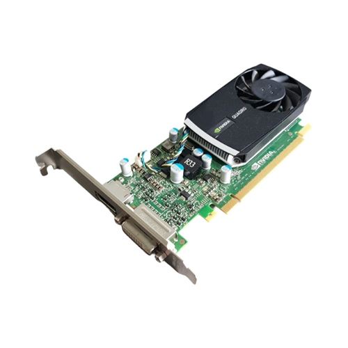 Carte graphique Nvidia Quadro 400 512Mo DDR3 PCI-e DVI DisplayPort État correct N/A reconditionné disponible sur Fnac