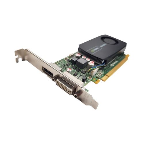 Carte graphique Nvidia Quadro 600 High Profile 1Go DDR3 PCI-e DVI DisplayPort État correct N/A reconditionné disponible sur Fnac