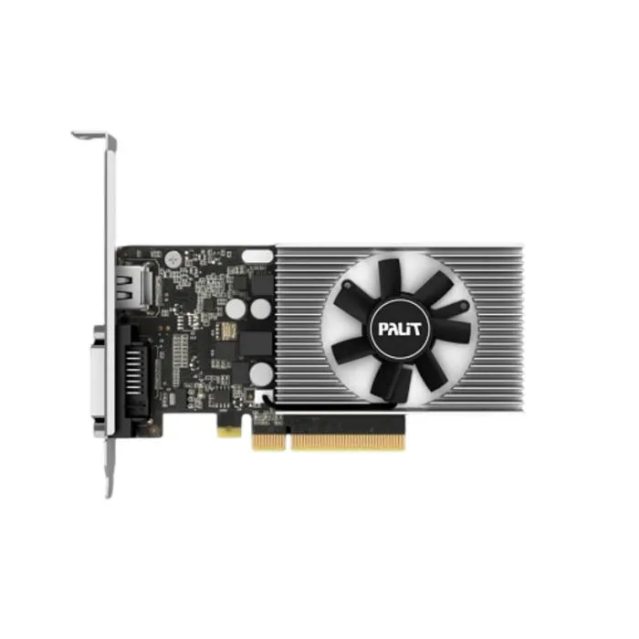 Carte graphique Palit GeForce GTX 10 Series GT 1030 - 2 Go DDR4 - DVI HDMI Reconditionné - 82,99 € Carte graphique Palit GeForce GTX 10 Series GT 1030 - 2 Go DDR4 - DVI HDMI Reconditionné Palit reconditionné disponible sur Cdiscount Seconde Vie