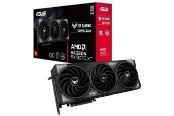 Carte graphique TUF-RX9070XT-O16G-GAMING Bon état Asus reconditionné disponible sur Darty