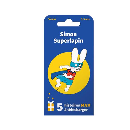 Carte Max L'école des loisirs Simon Superlapin La Boîte à Histoires État correct L'École des Loisirs reconditionné disponible sur Fnac