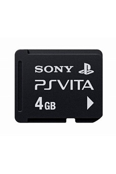 Carte mémoire 4 Go pour PS Vita Bon état Sony reconditionné disponible sur Darty | Dero