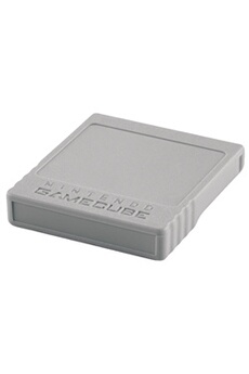 Carte Mémoire 59 pour GameCube Bon état Nintendo reconditionné disponible sur Darty
