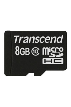 - Carte mémoire flash - 8 Go - Class 10 - micro SD Bon état Transcend reconditionné disponible sur Darty | Dero