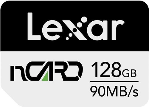 Carte Mémoire Lexar nCARD 128 Go Nano pour Téléphones Huawei - Noir+Blanche État correct N/A reconditionné disponible sur Fnac | Dero