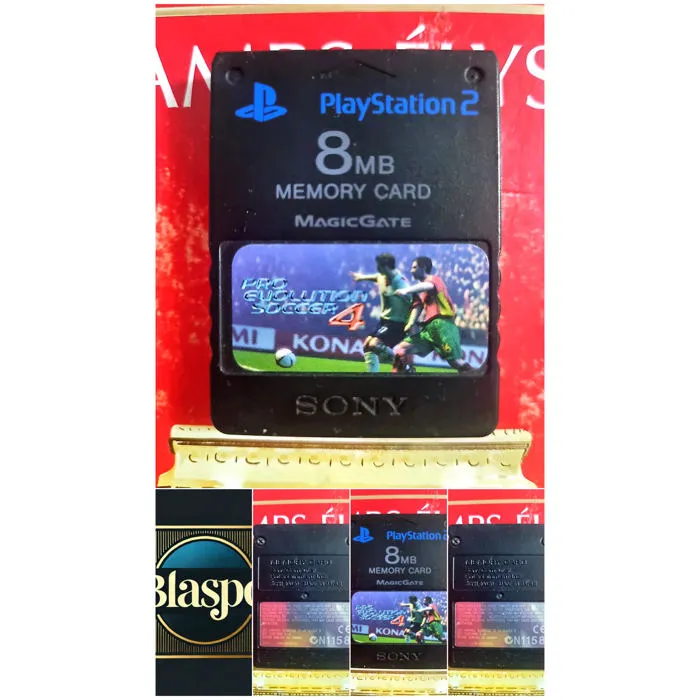 Carte Mémoire Officielle Sony PlayStation 2 PS2 – 8MB MagicGate – – Sans boîtier Reconditionné Sony reconditionné disponible sur Cdiscount Seconde Vie