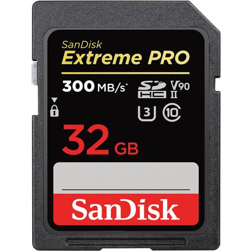 Carte mémoire SDHC SanDisk Extreme PRO UHS-II 32 Go État correct SanDisk reconditionné disponible sur Fnac