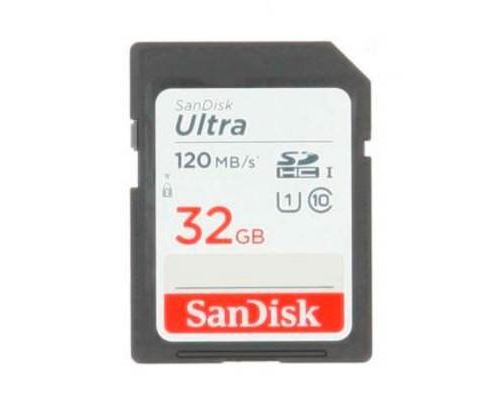 Carte mémoire SDHC SanDisk Ultra 32 Go Gris État correct SanDisk reconditionné disponible sur Fnac
