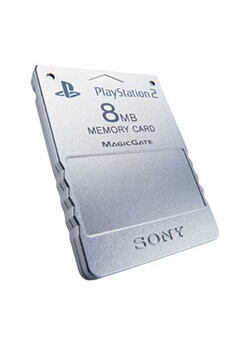 carte mémoire Silver pour PlayStation 2 État correct Sony reconditionné disponible sur Darty | Dero