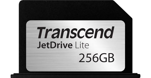 Carte mémoire Transcend JetDrive Lite 360 256 Go pour MacBook Pro État correct reconditionné disponible sur Fnac