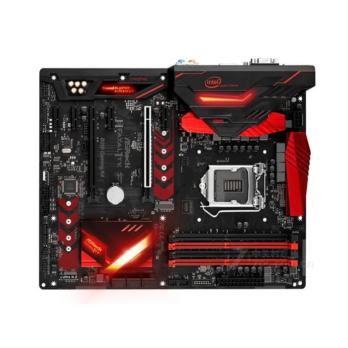 Carte mère ASRock B250 Gaming K4 Intel B250 LGA 1151 4xDDR4 64GB ATX Reconditionné ASRock reconditionné disponible sur Cdiscount Seconde Vie