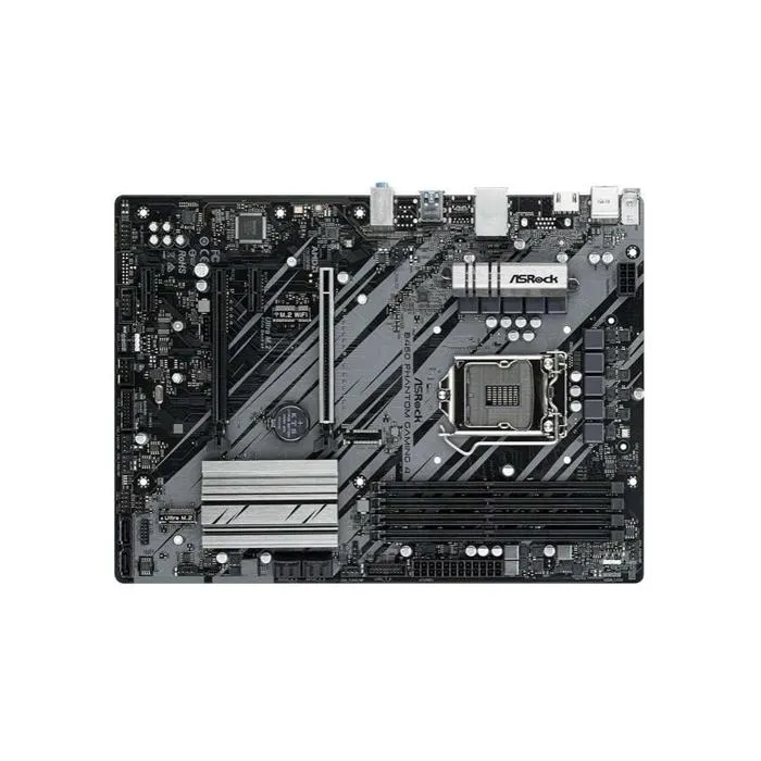 Carte mère ASRock B460 Phantom Gaming 4 Intel B460 LGA 1200 4xDDR4 128GB ATX Reconditionné ASRock reconditionné disponible sur Cdiscount Seconde Vie