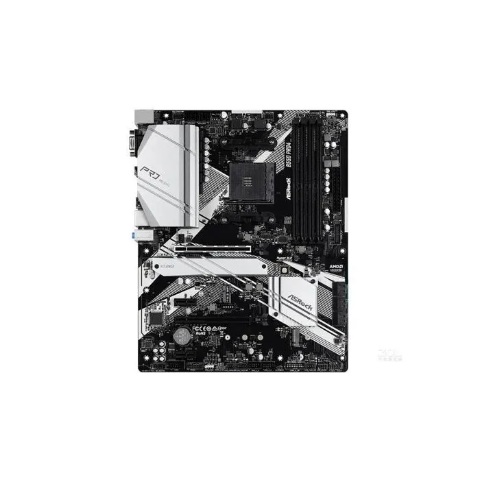 Carte mère ASRock B550 Pro4 AMD B550 Socket AM4 4xDDR4 128GB ATX Reconditionné ASRock reconditionné disponible sur Cdiscount Seconde Vie